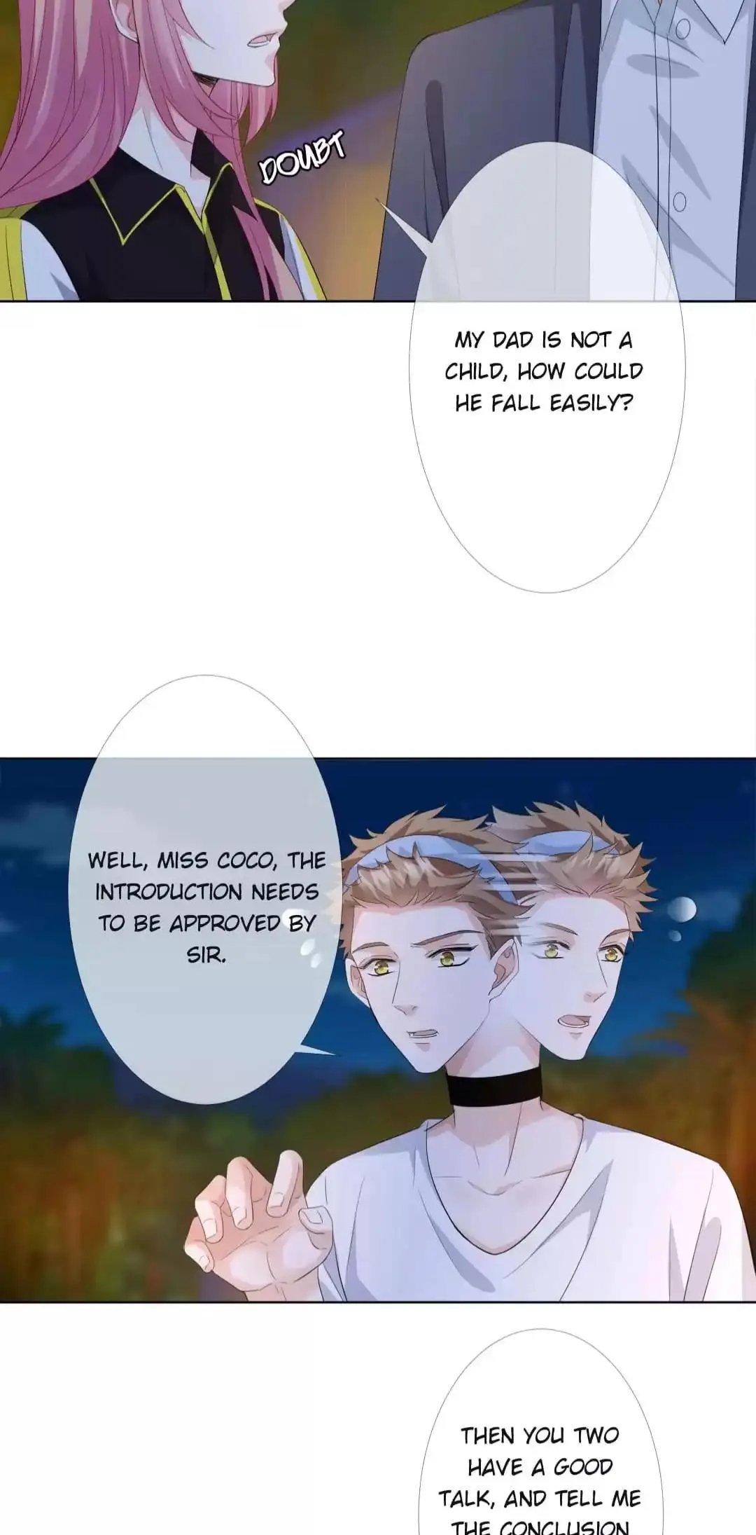 Embrace My Shadow chapter 158 page 12