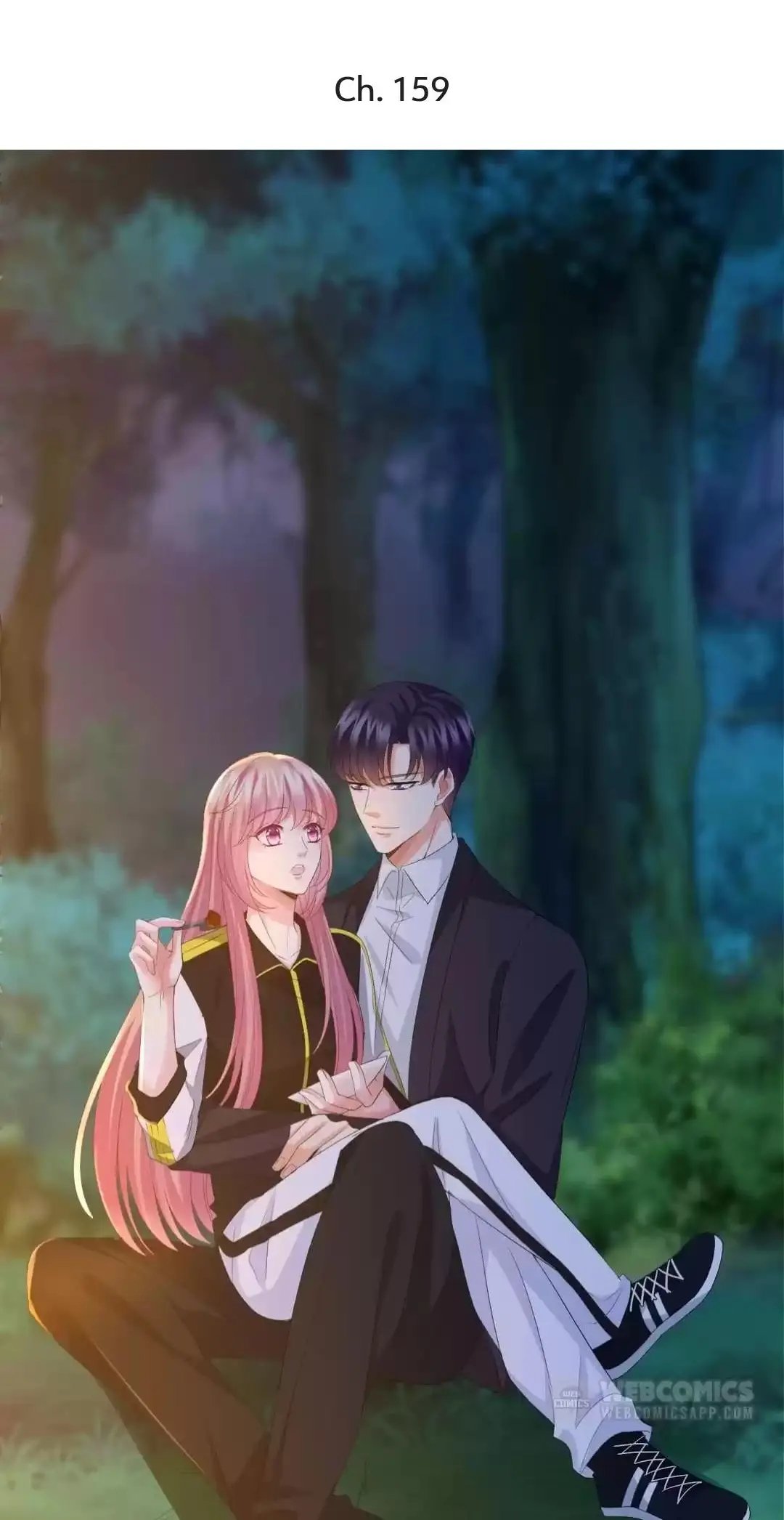 Embrace My Shadow chapter 159 page 1