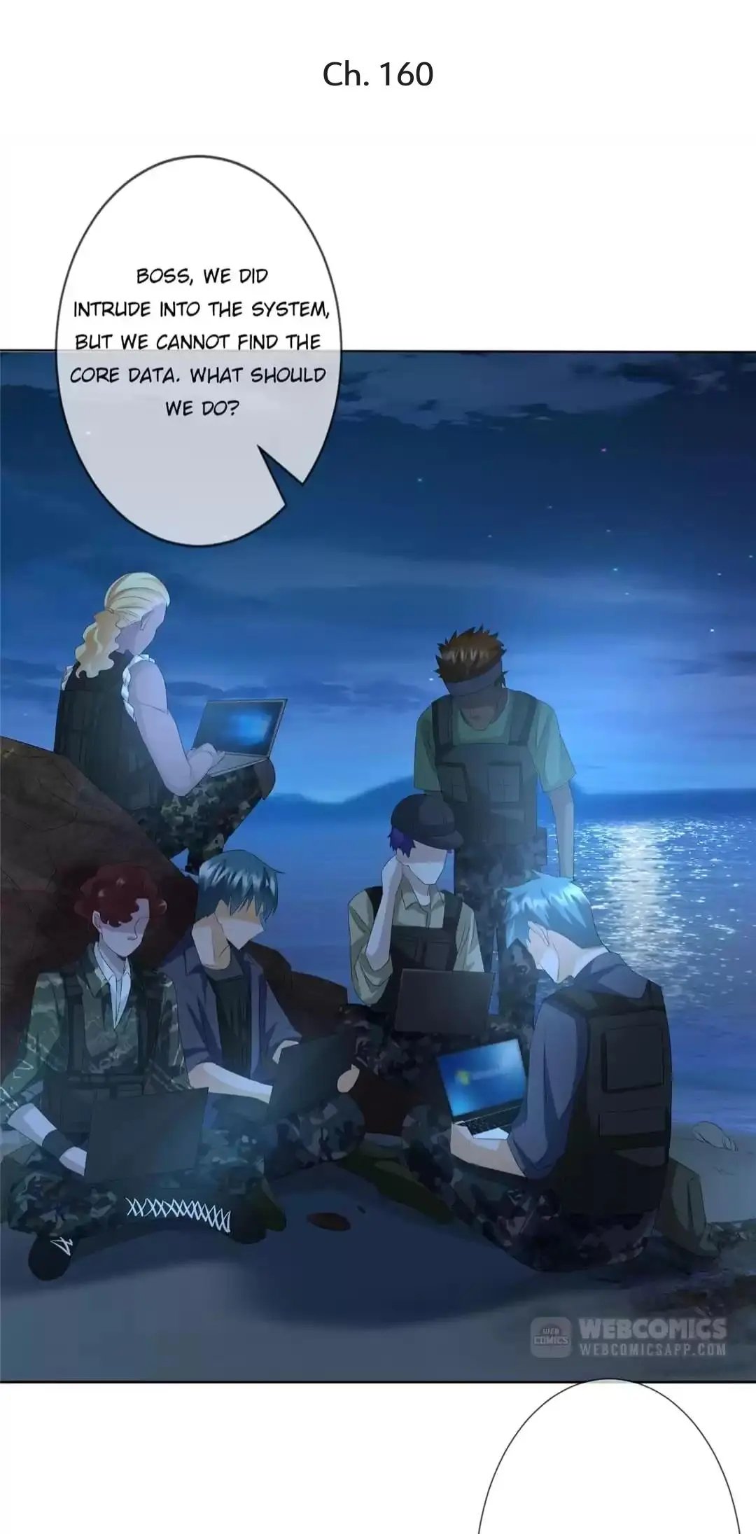 Embrace My Shadow chapter 160 page 1