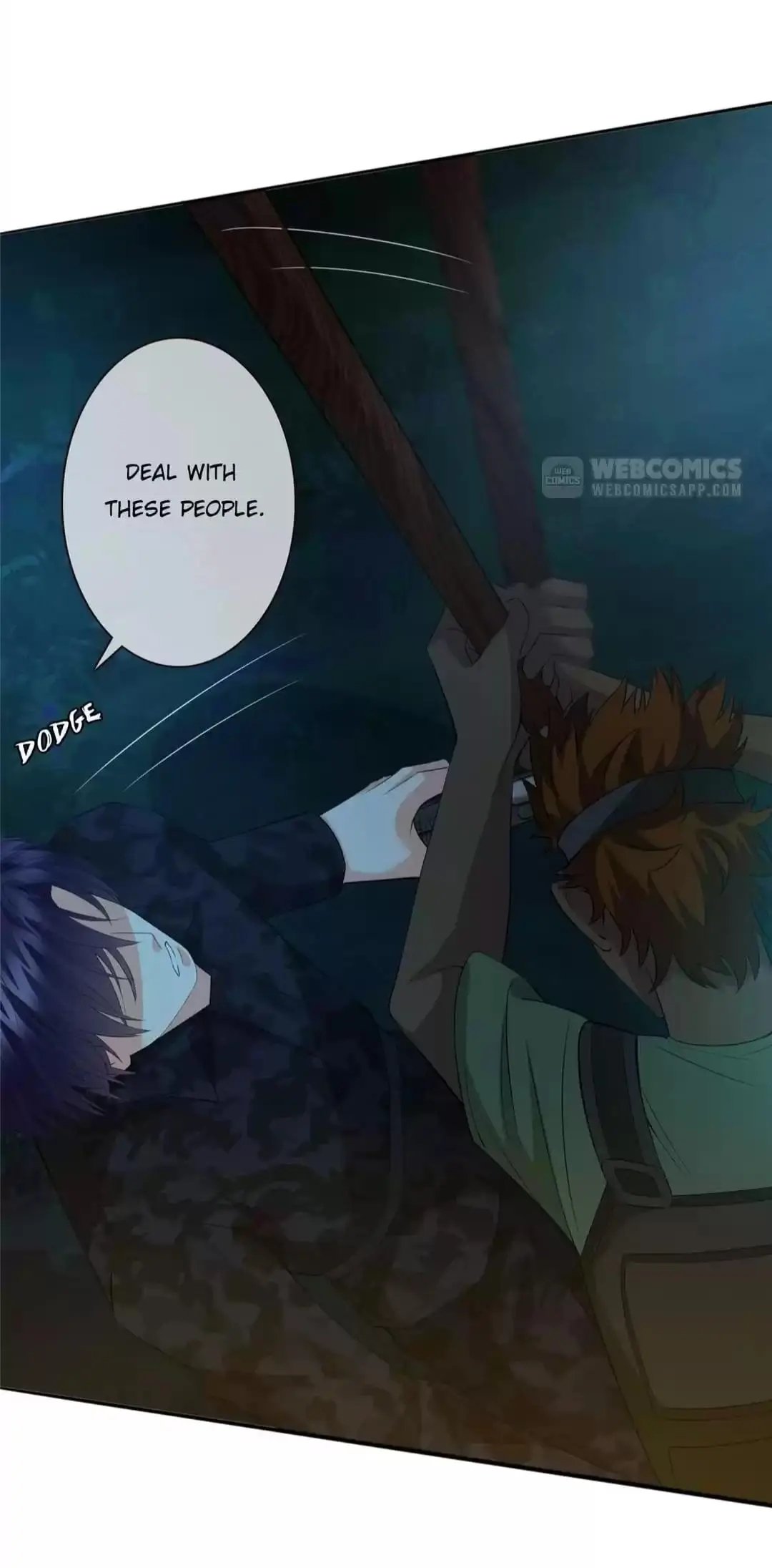 Embrace My Shadow chapter 160 page 11