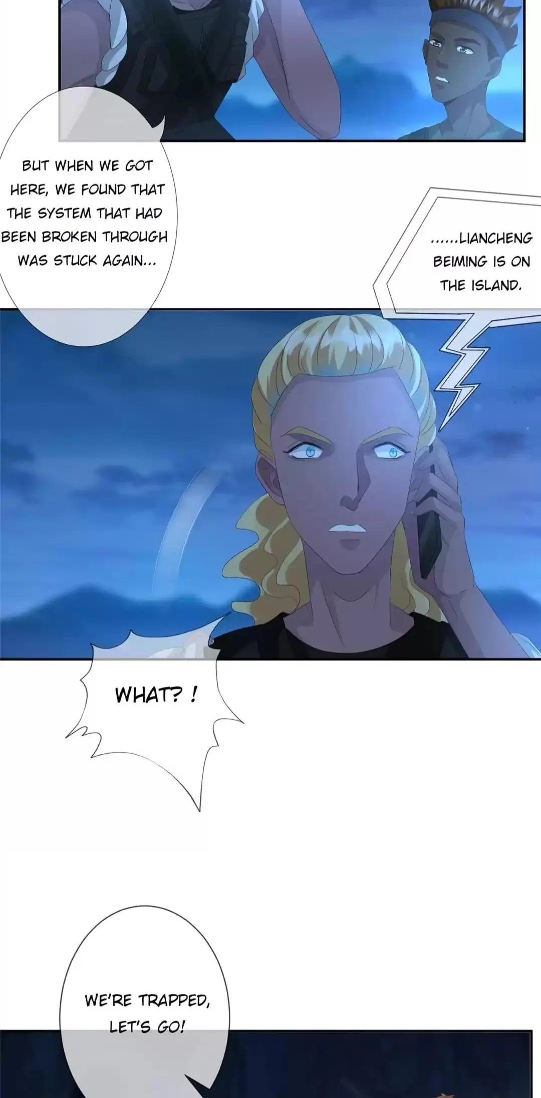 Embrace My Shadow chapter 160 page 4