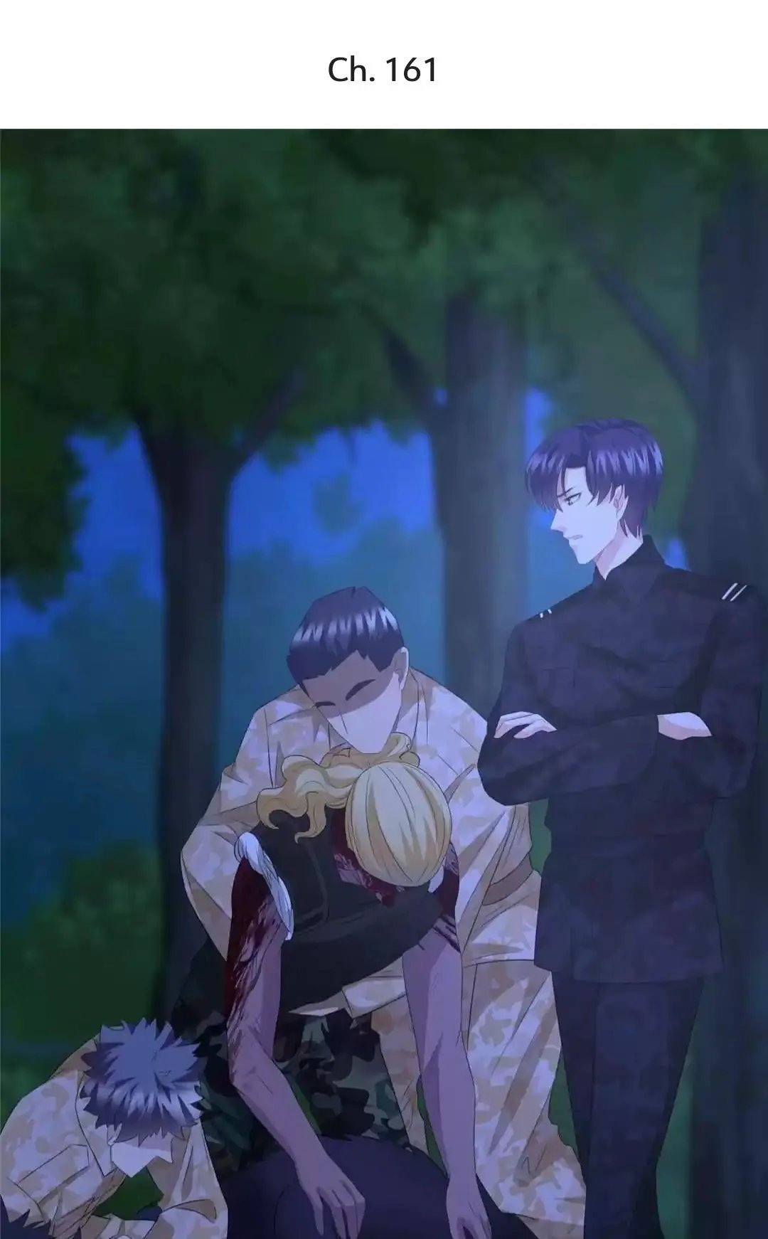 Embrace My Shadow chapter 161 page 1