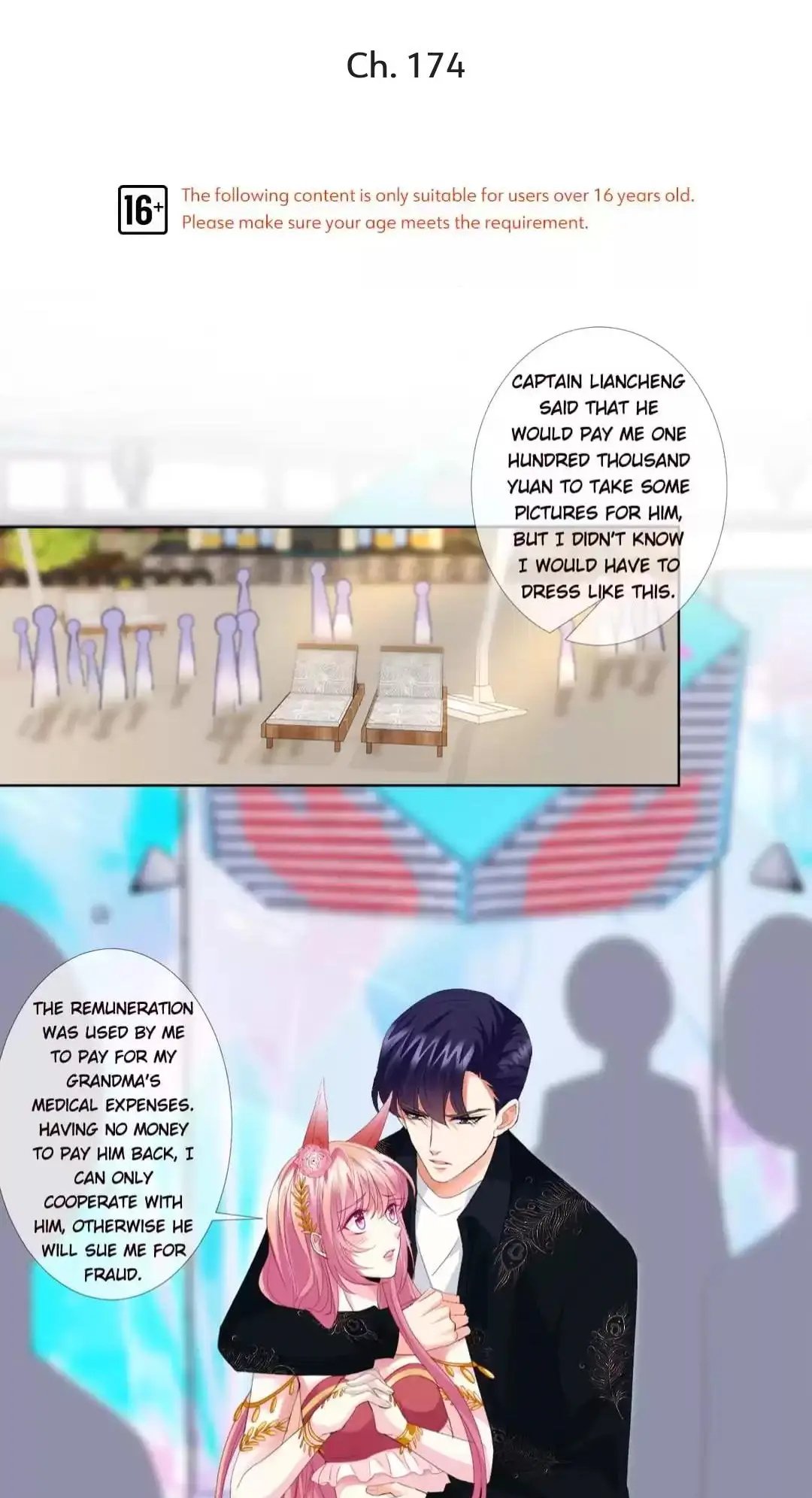 Embrace My Shadow chapter 174 page 1