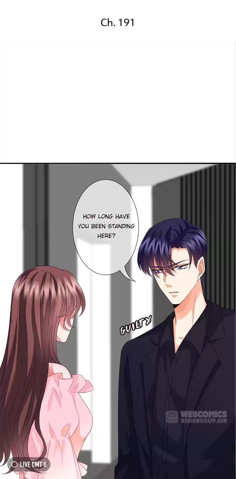 Embrace My Shadow chapter 191 page 1