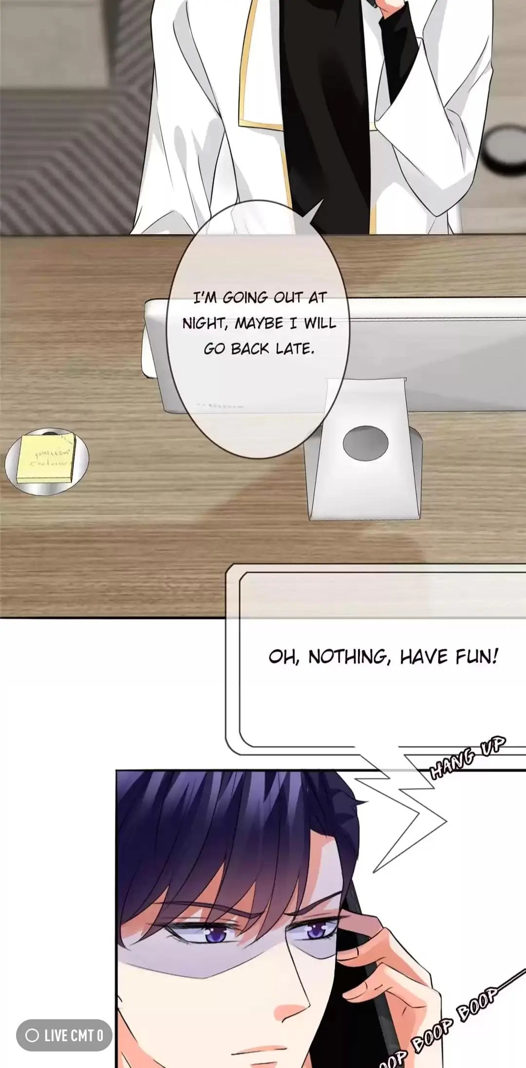 Embrace My Shadow chapter 196 page 19