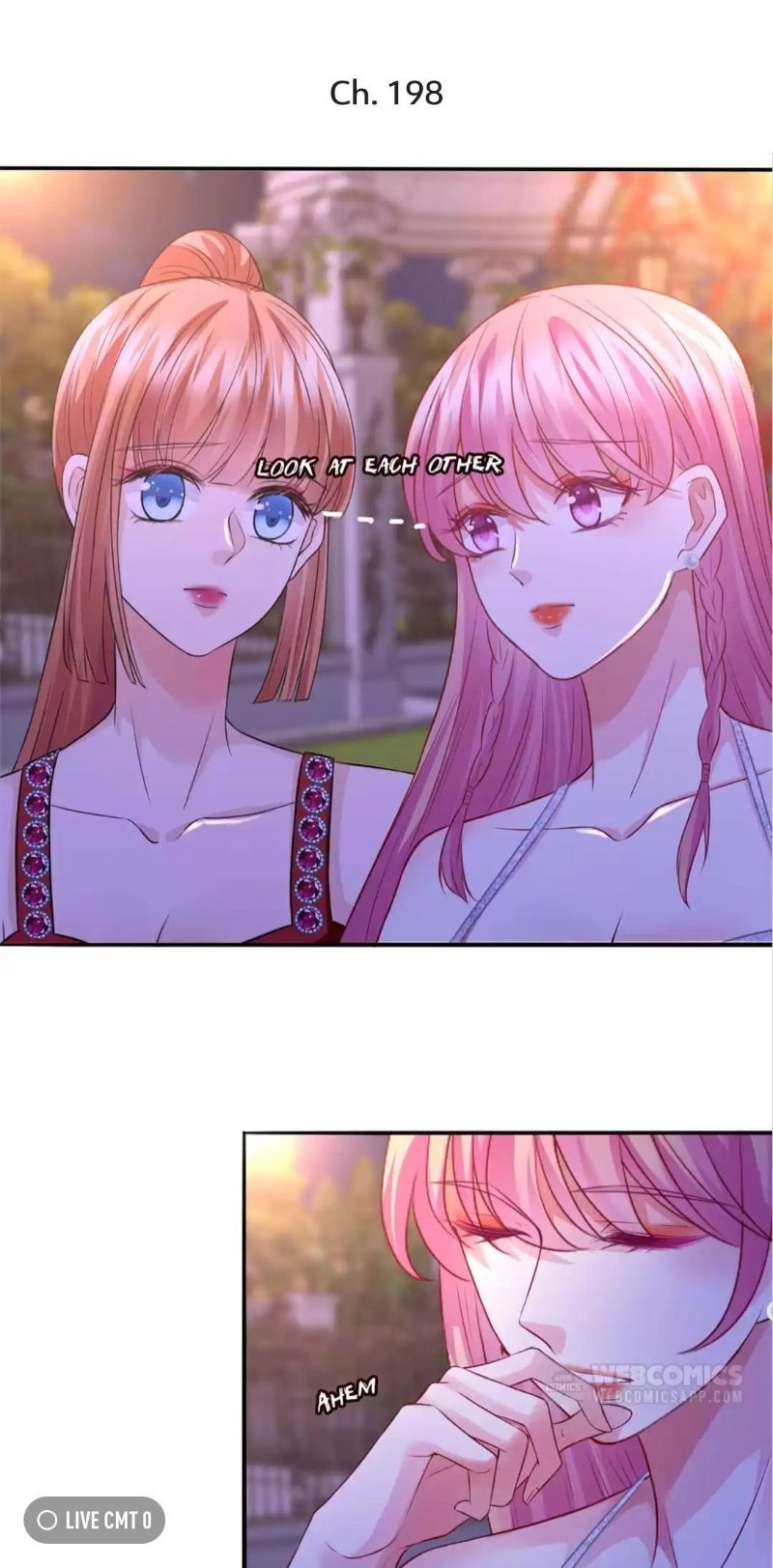 Embrace My Shadow chapter 198 page 1
