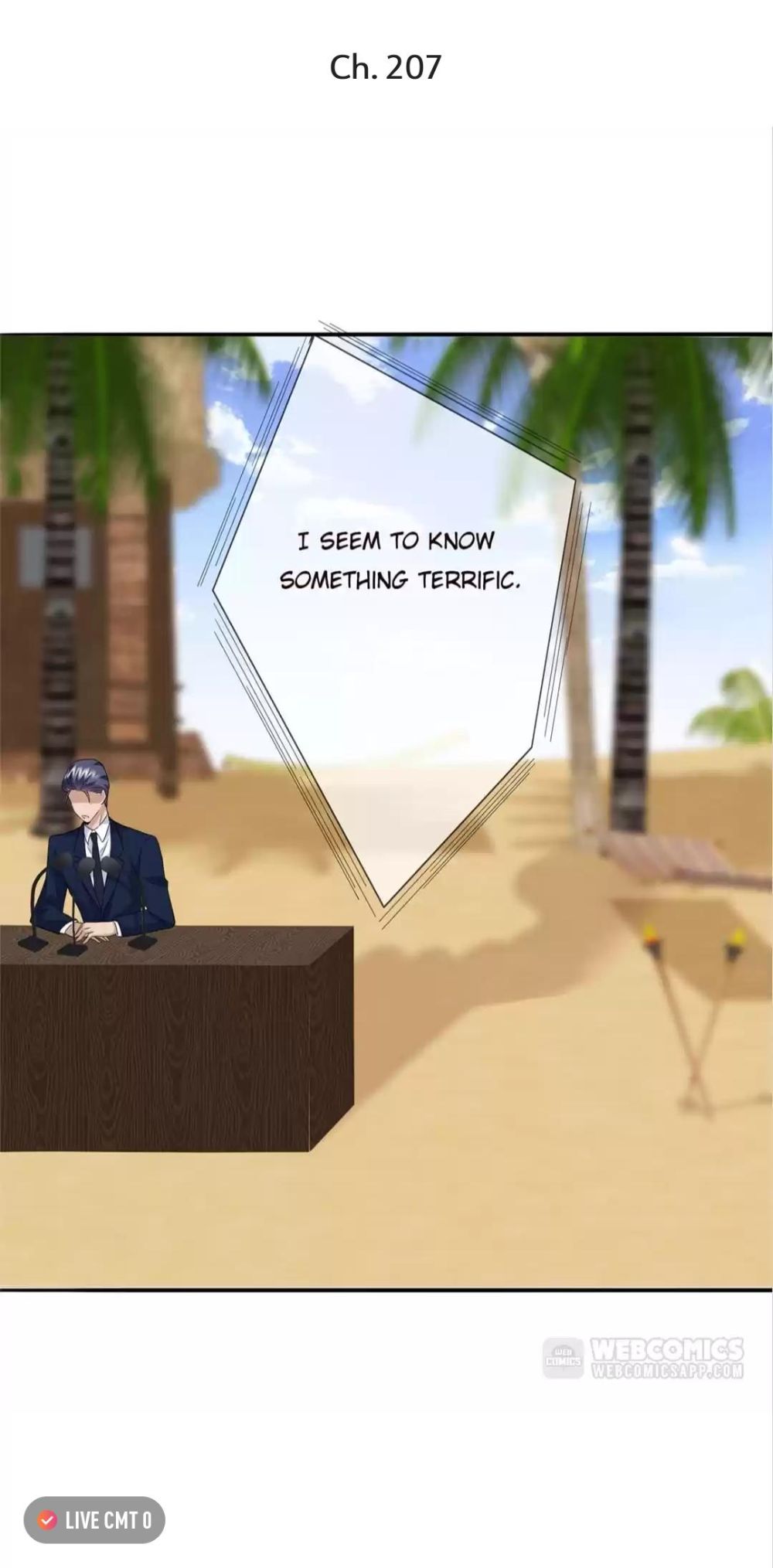 Embrace My Shadow chapter 207 page 1