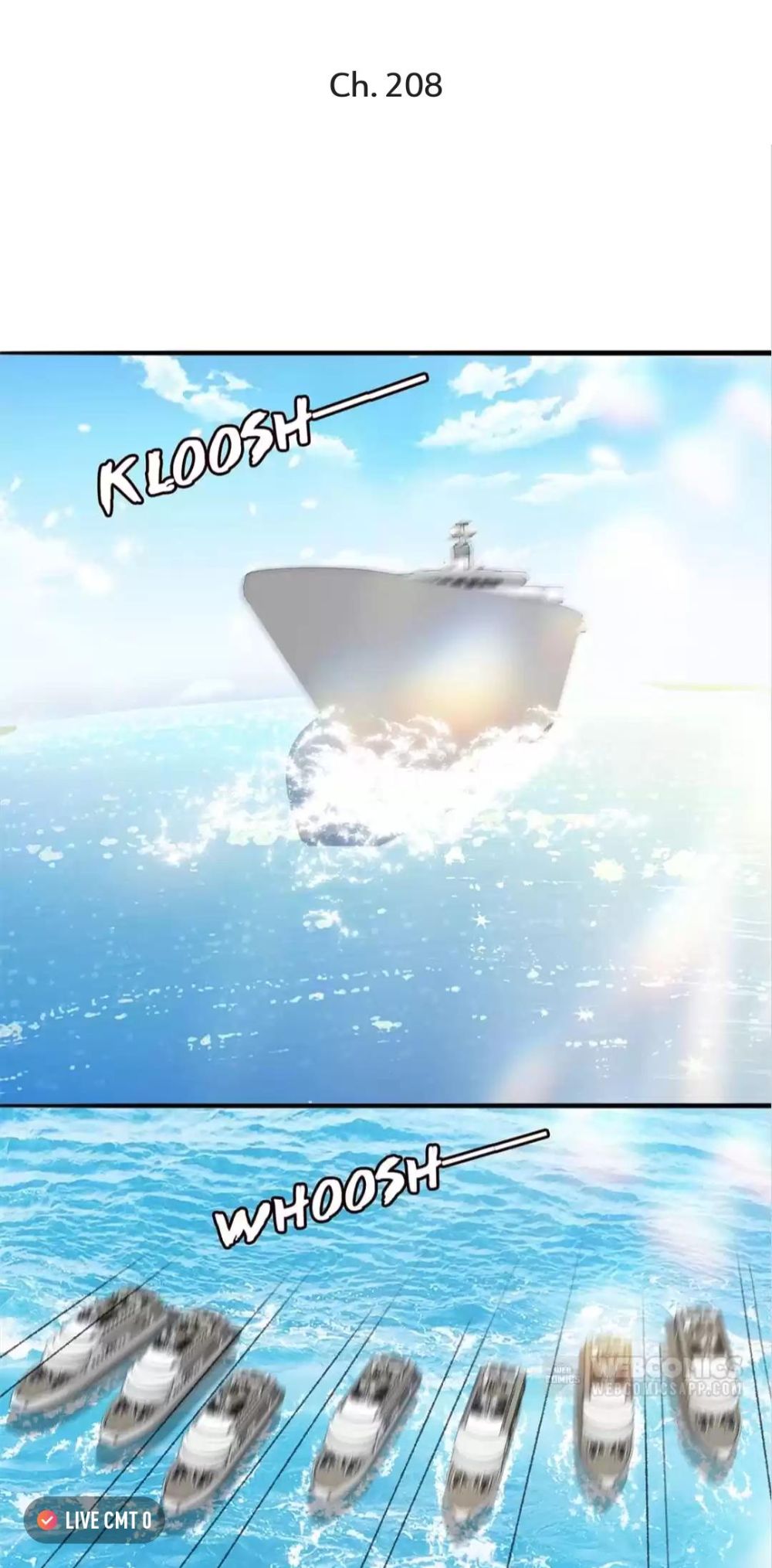 Embrace My Shadow chapter 208 page 1