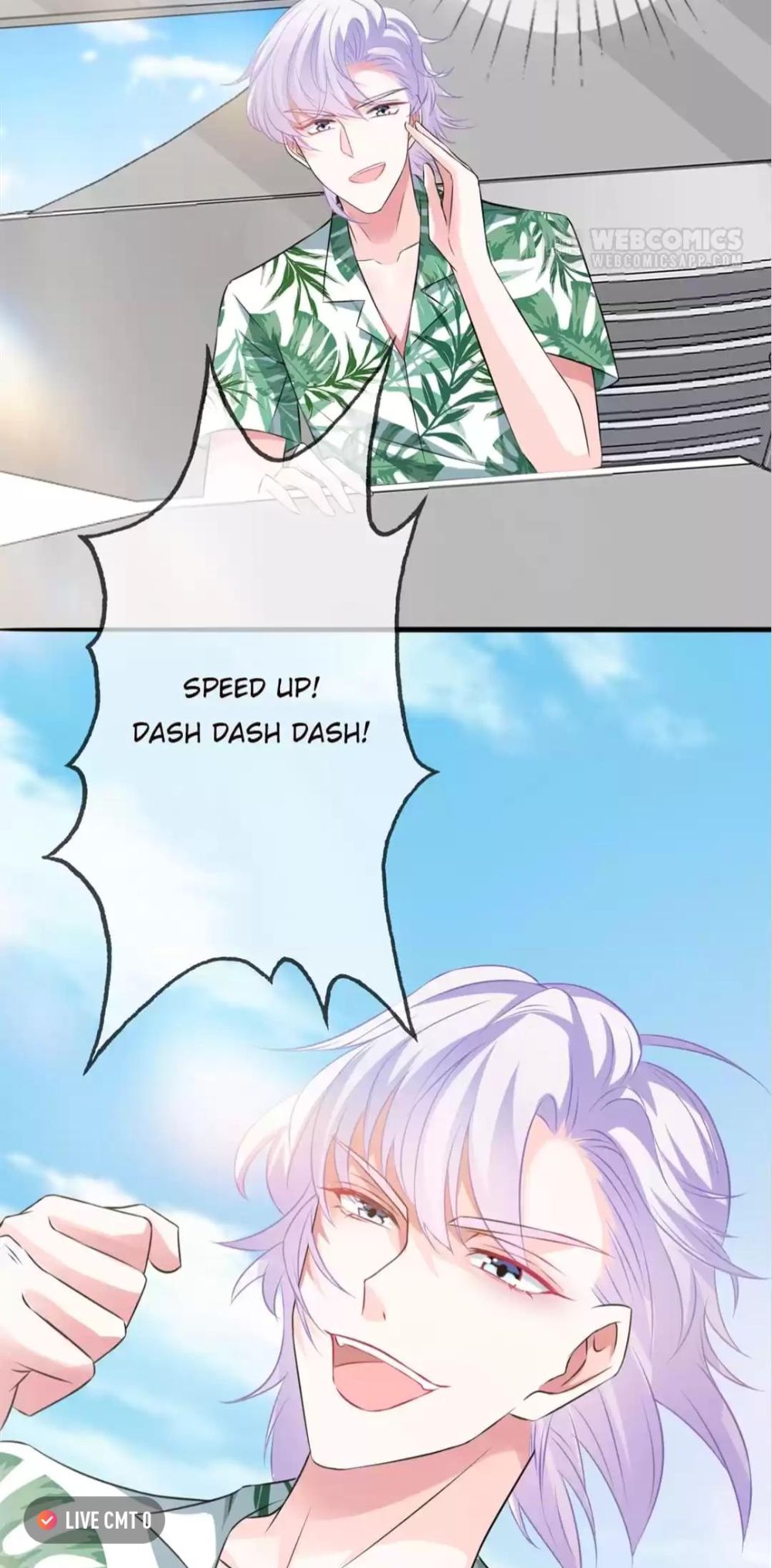 Embrace My Shadow chapter 208 page 5