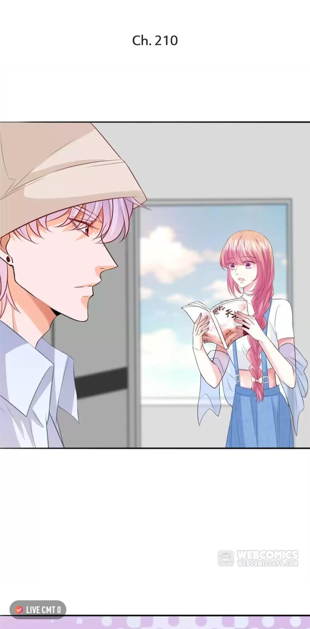 Embrace My Shadow chapter 210 page 1