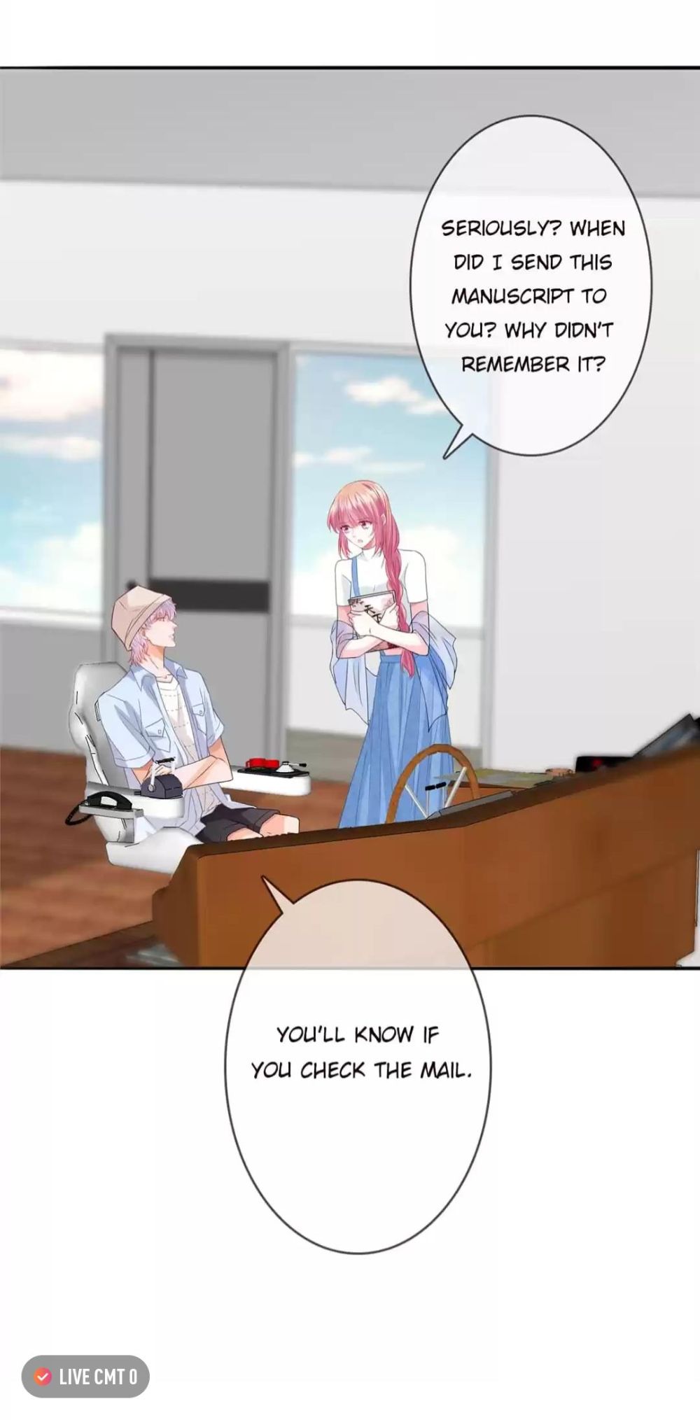 Embrace My Shadow chapter 210 page 3