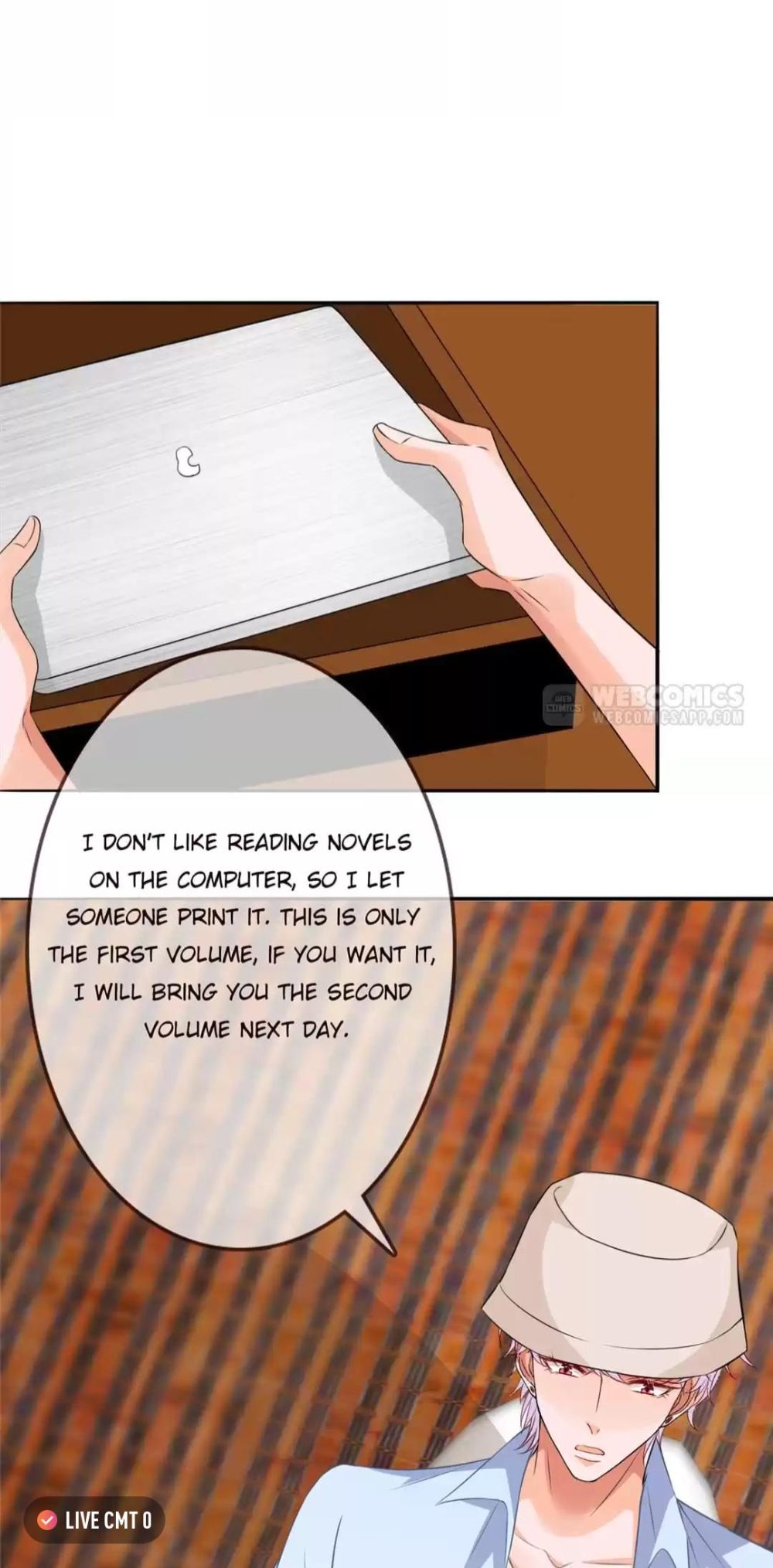 Embrace My Shadow chapter 210 page 8