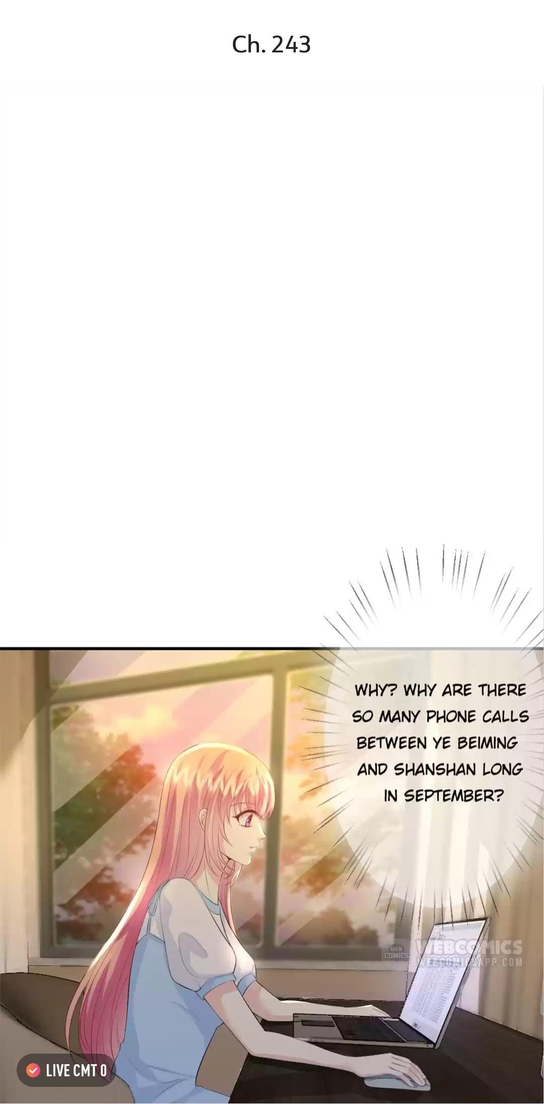 Embrace My Shadow chapter 243 page 1