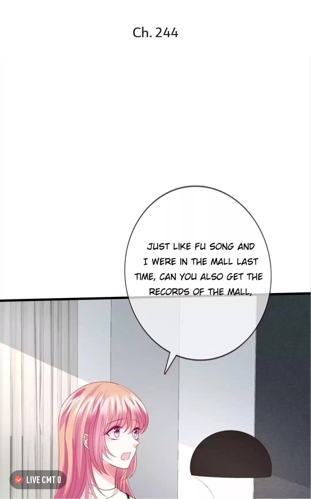 Embrace My Shadow chapter 244 page 1