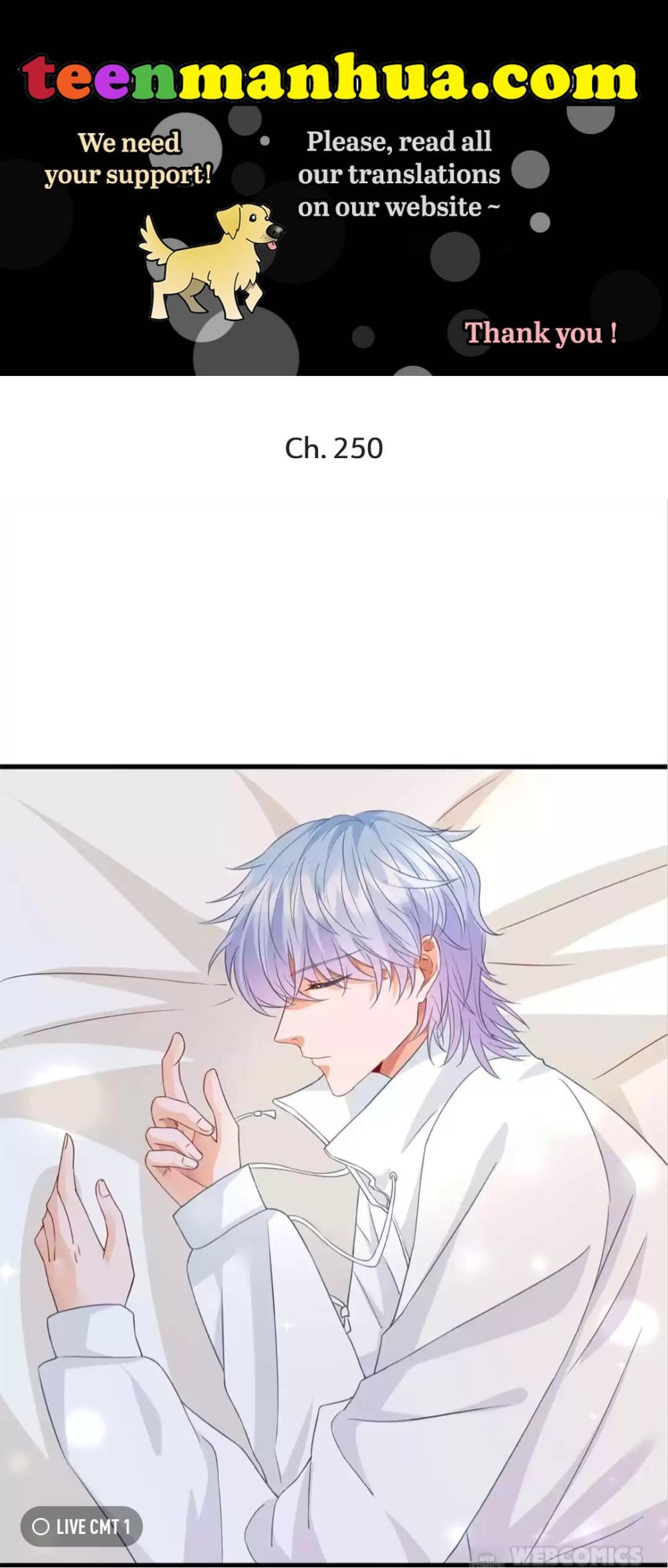 Embrace My Shadow chapter 250 page 1