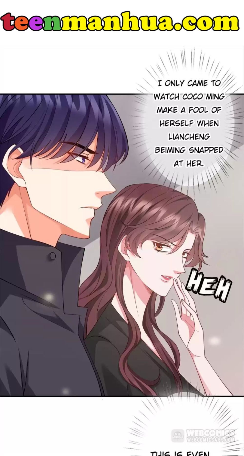 Embrace My Shadow chapter 252 page 1