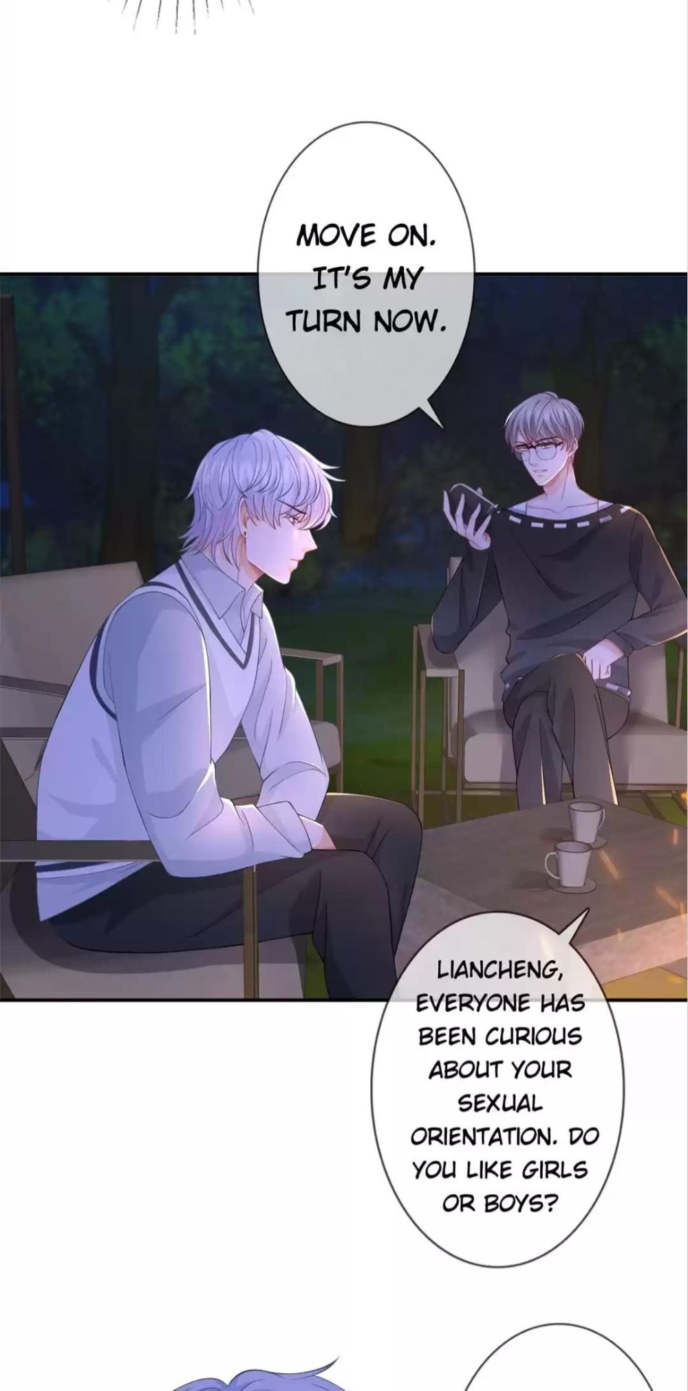 Embrace My Shadow chapter 253 page 23