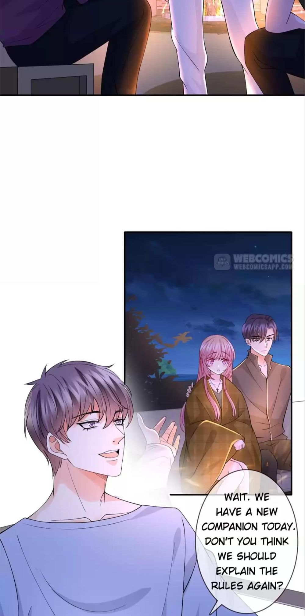 Embrace My Shadow chapter 253 page 8