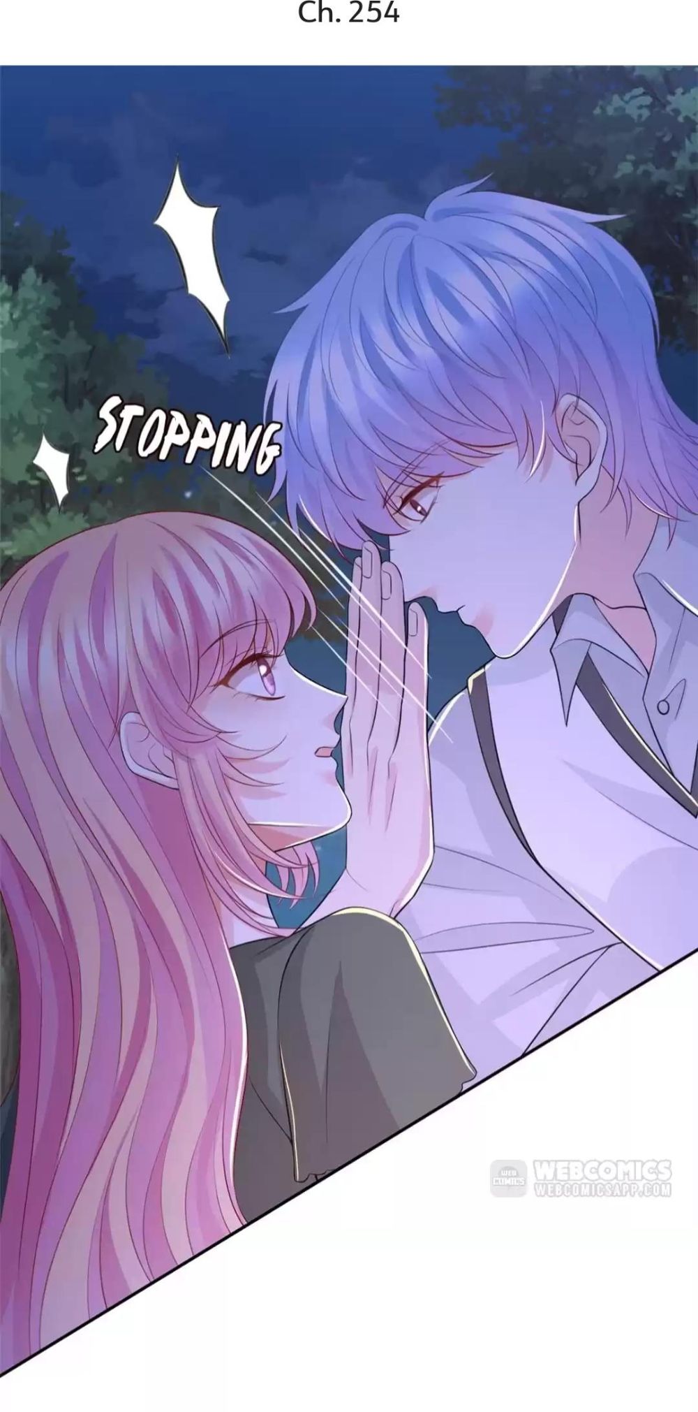 Embrace My Shadow chapter 254 page 1