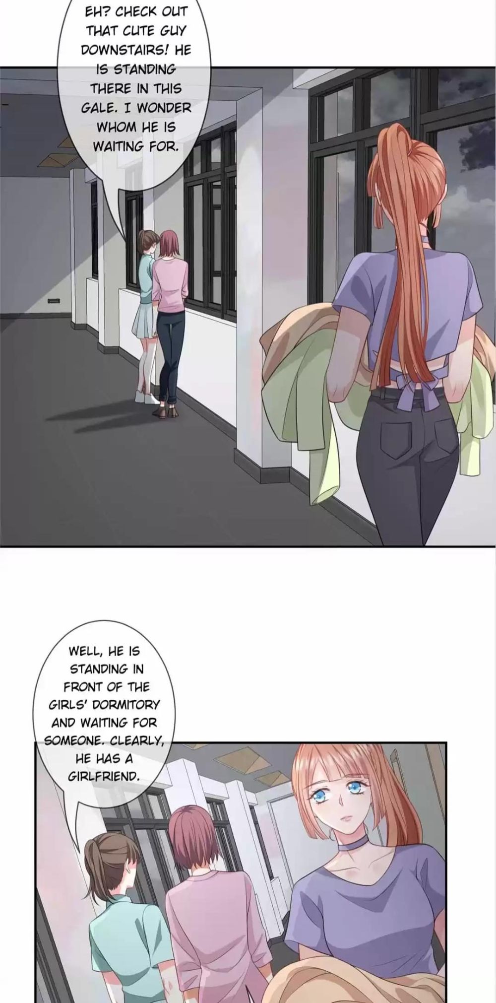 Embrace My Shadow chapter 255 page 12