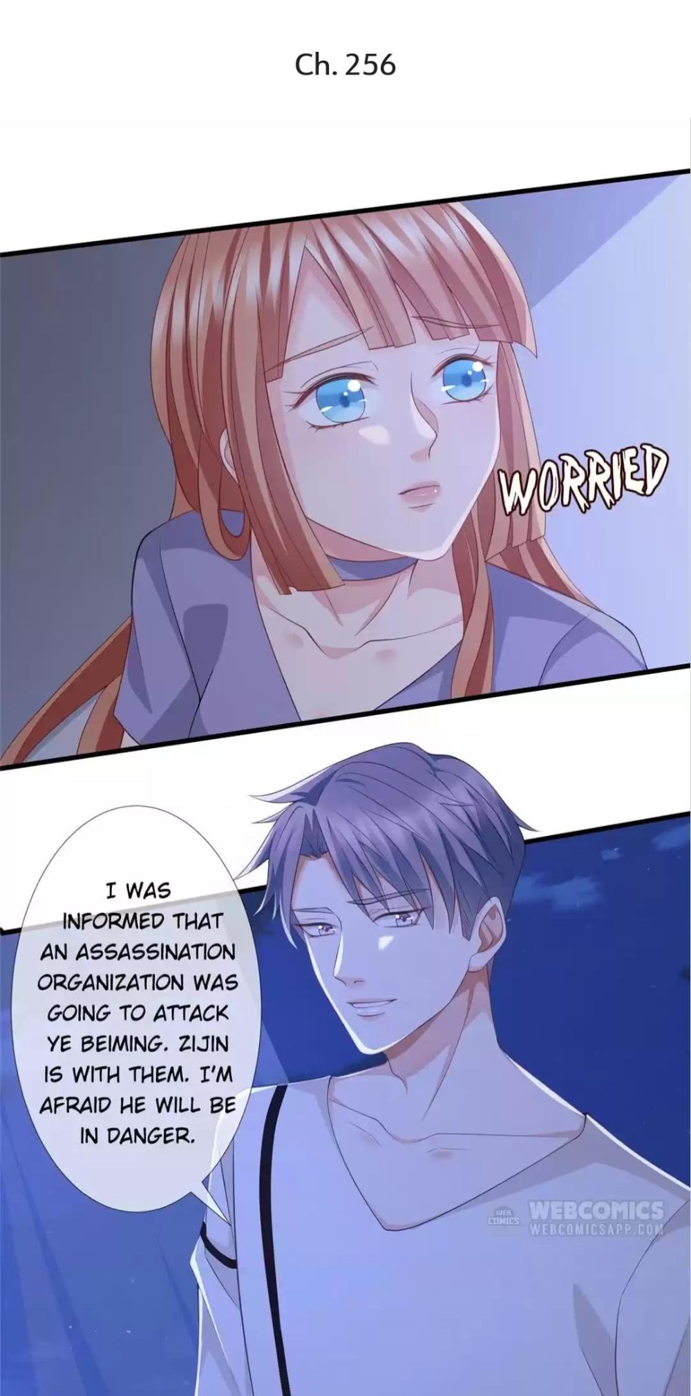 Embrace My Shadow chapter 256 page 1