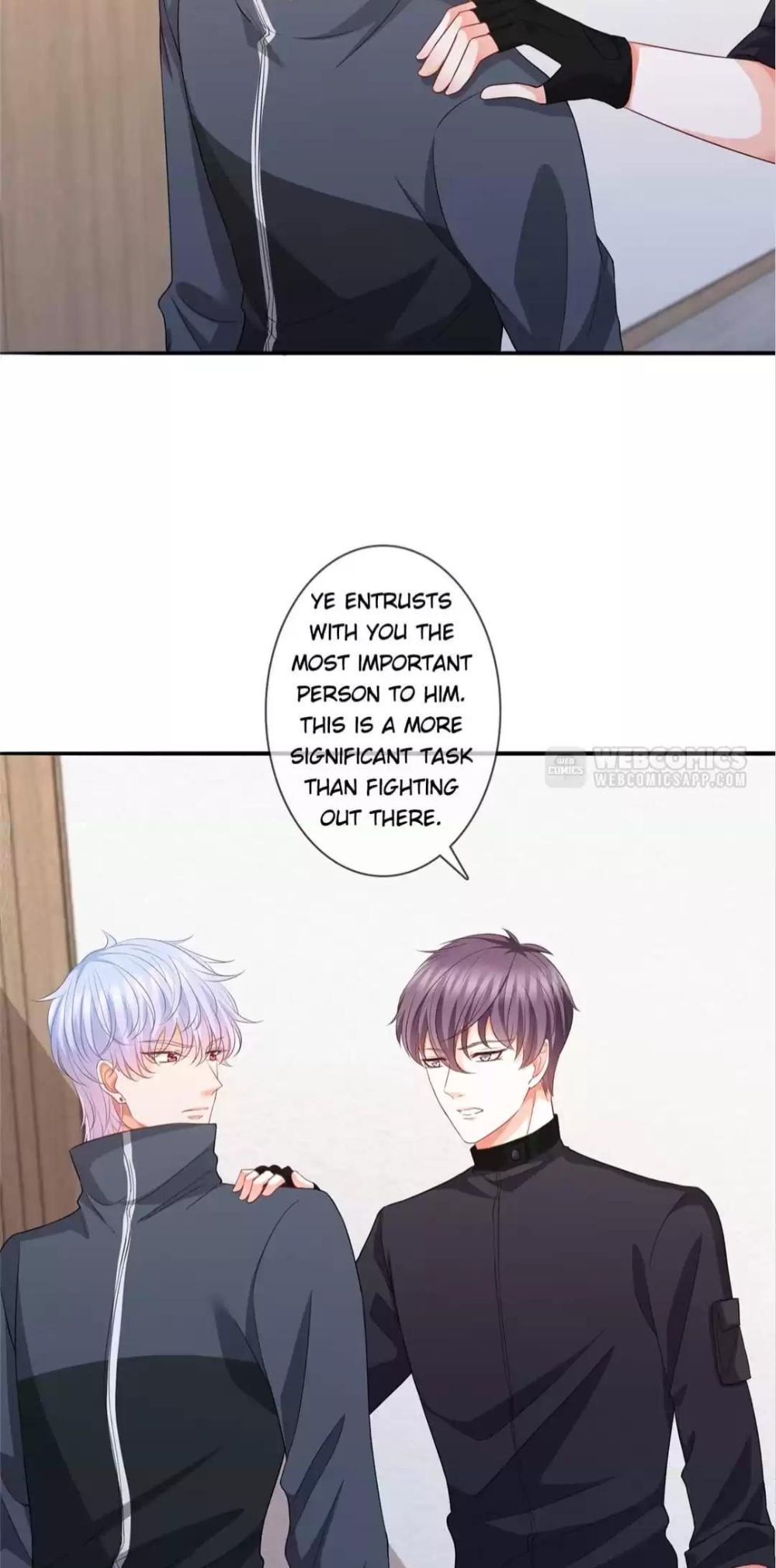 Embrace My Shadow chapter 256 page 11