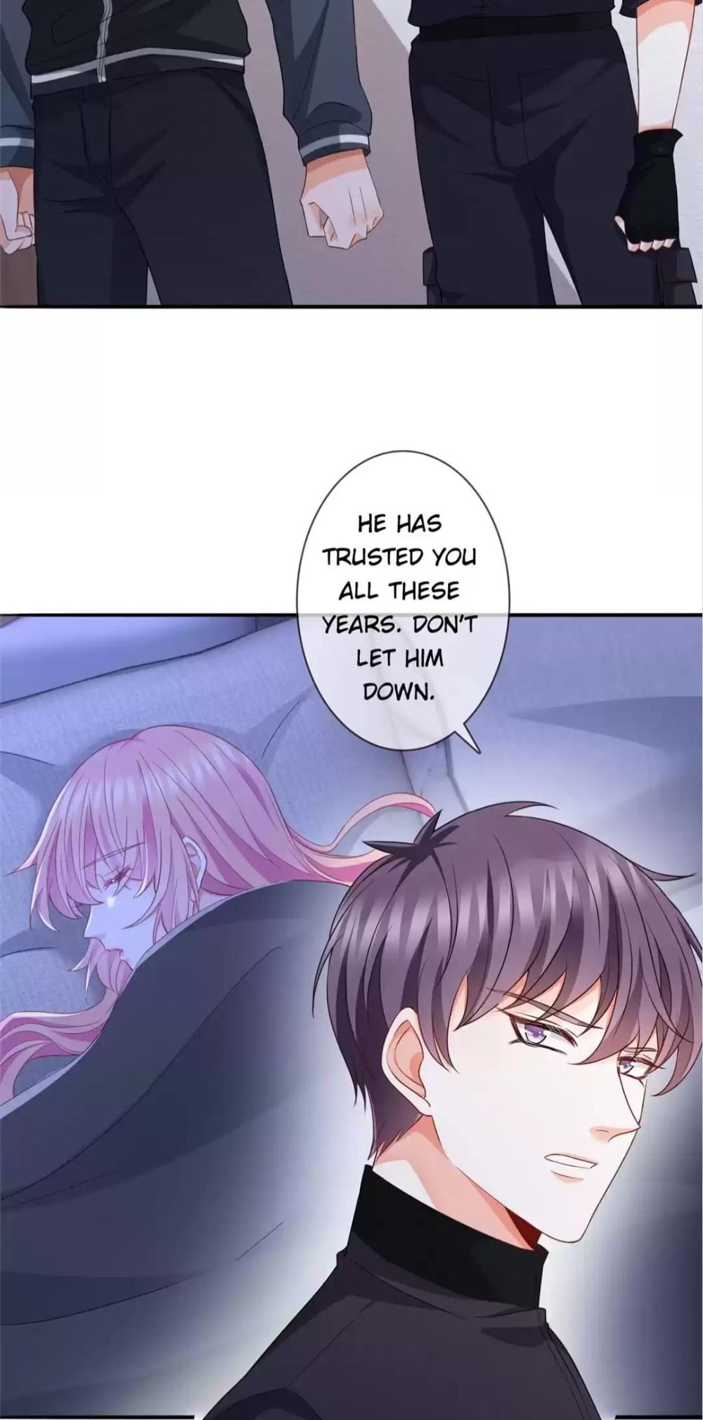 Embrace My Shadow chapter 256 page 12