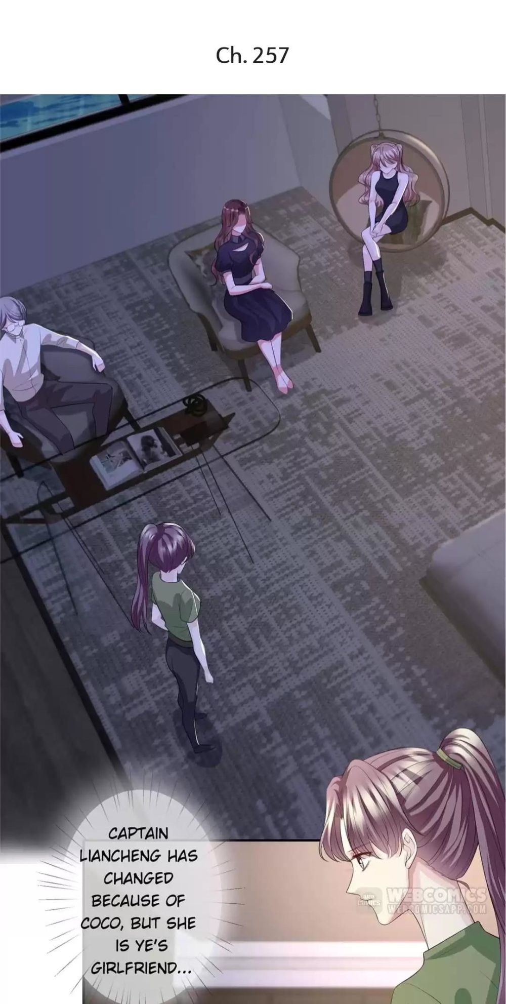 Embrace My Shadow chapter 257 page 1