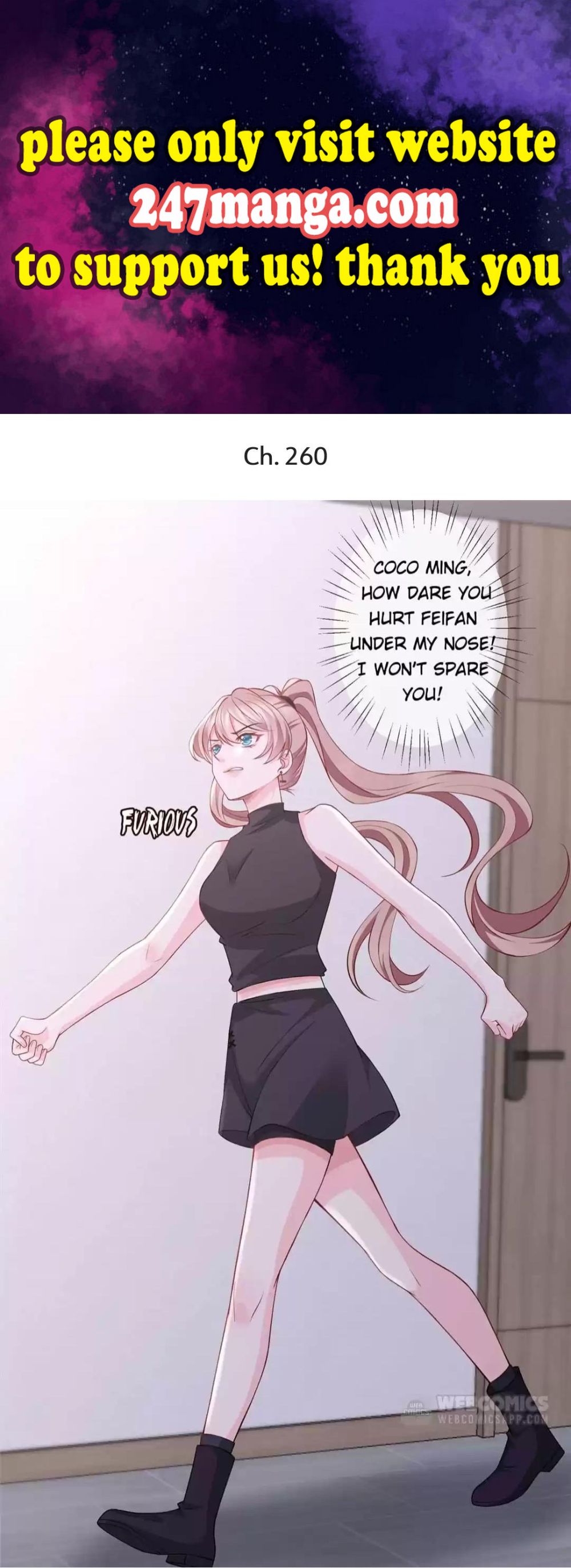 Embrace My Shadow chapter 260 page 1