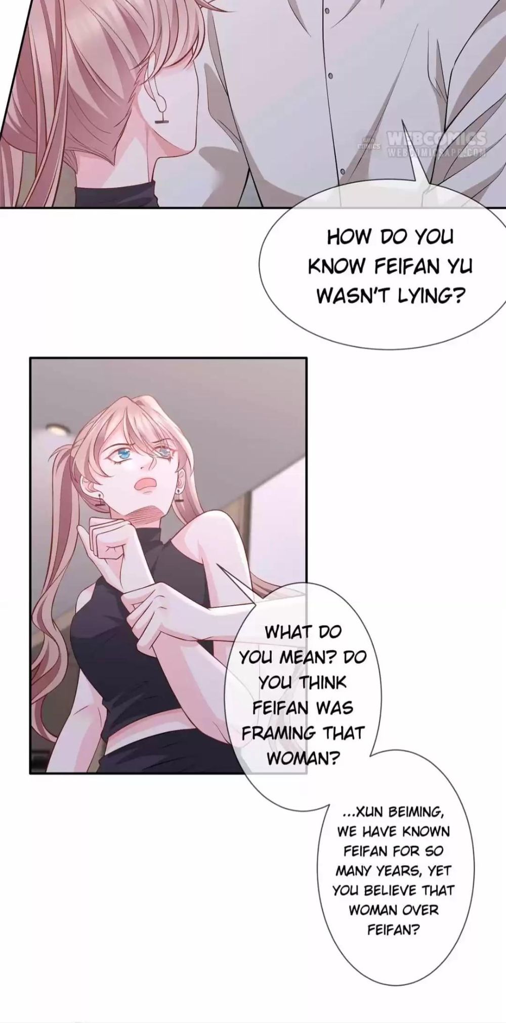 Embrace My Shadow chapter 260 page 5