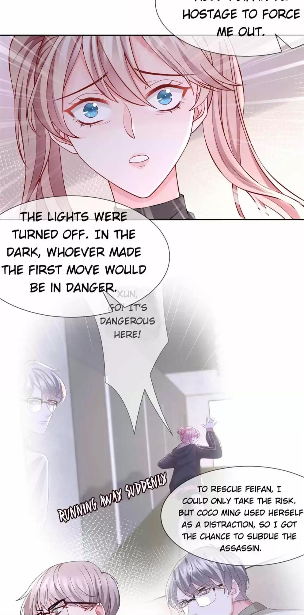 Embrace My Shadow chapter 260 page 7