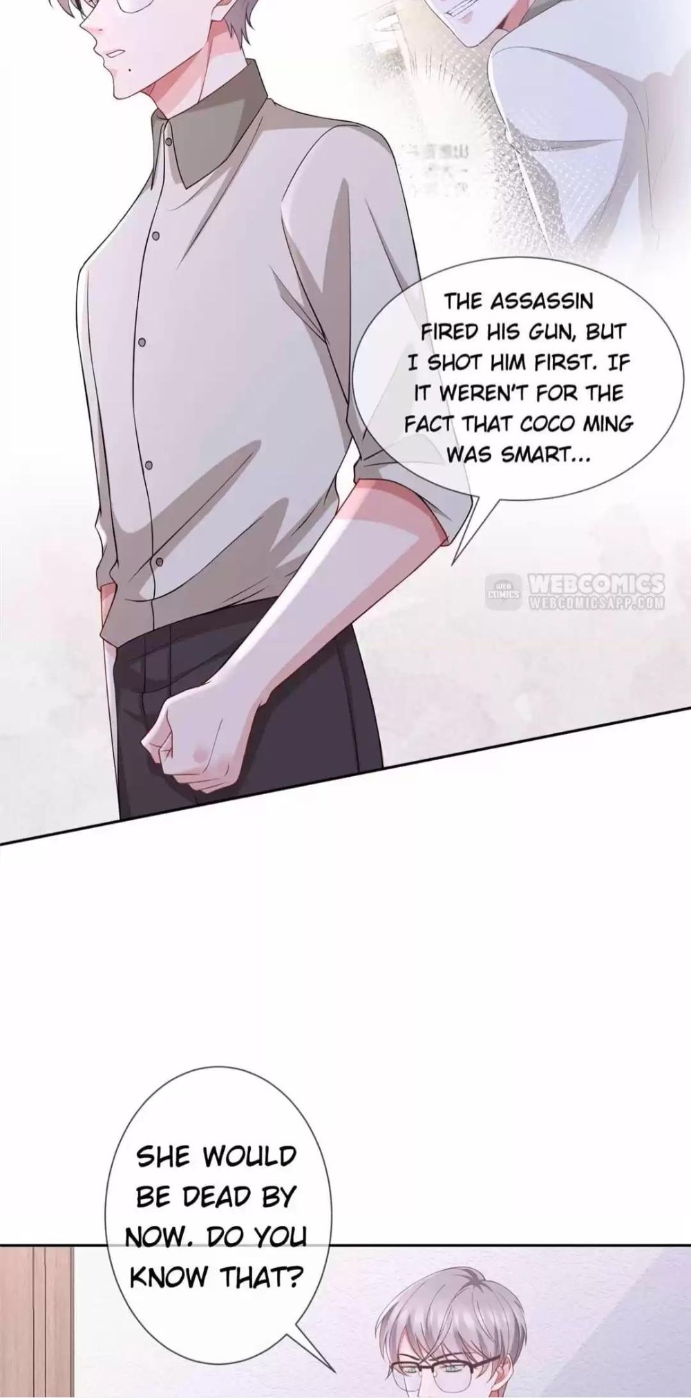 Embrace My Shadow chapter 260 page 8