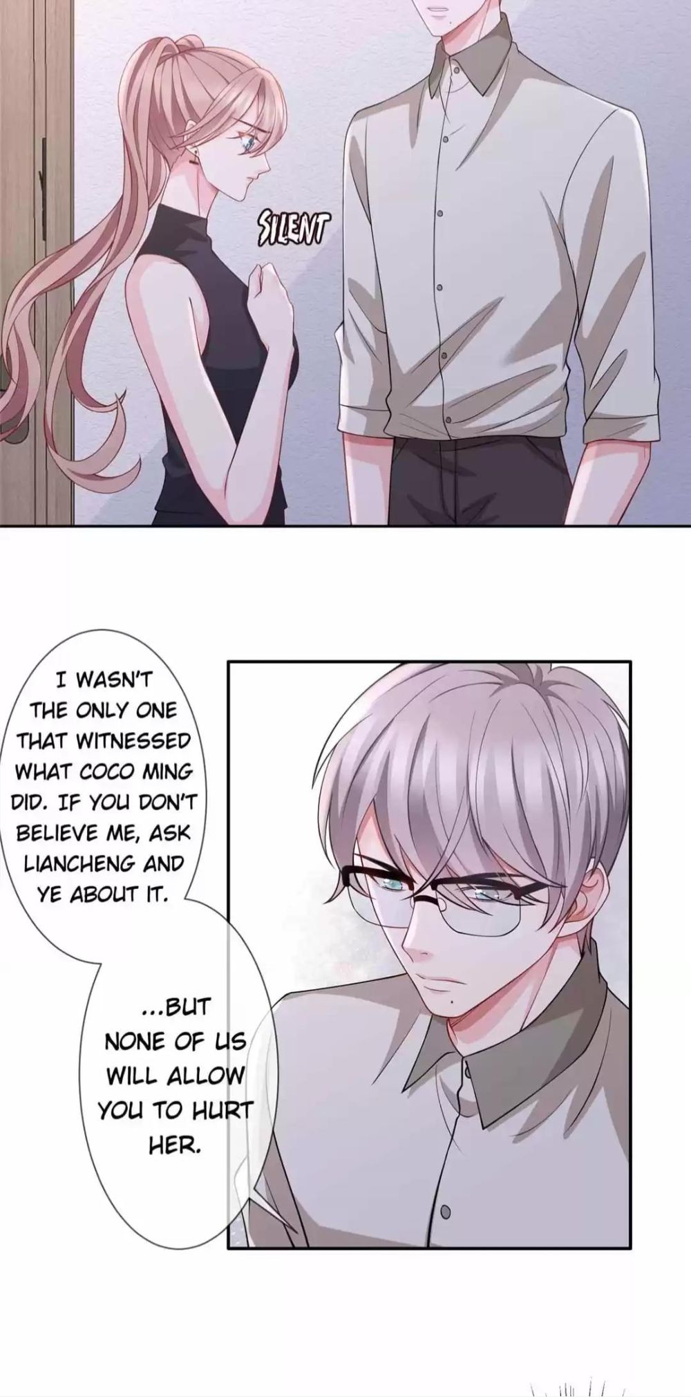 Embrace My Shadow chapter 260 page 9