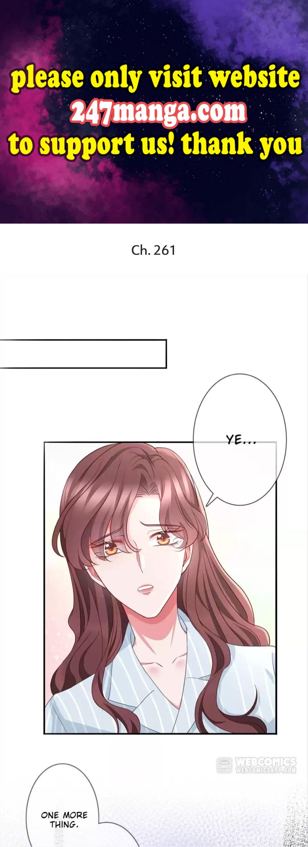 Embrace My Shadow chapter 261 page 1