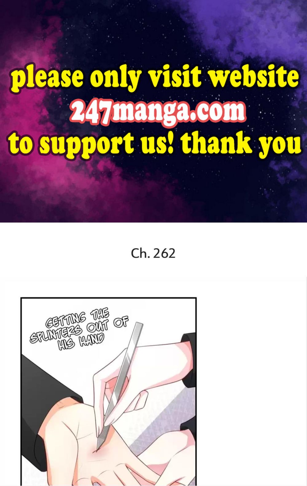 Embrace My Shadow chapter 262 page 1