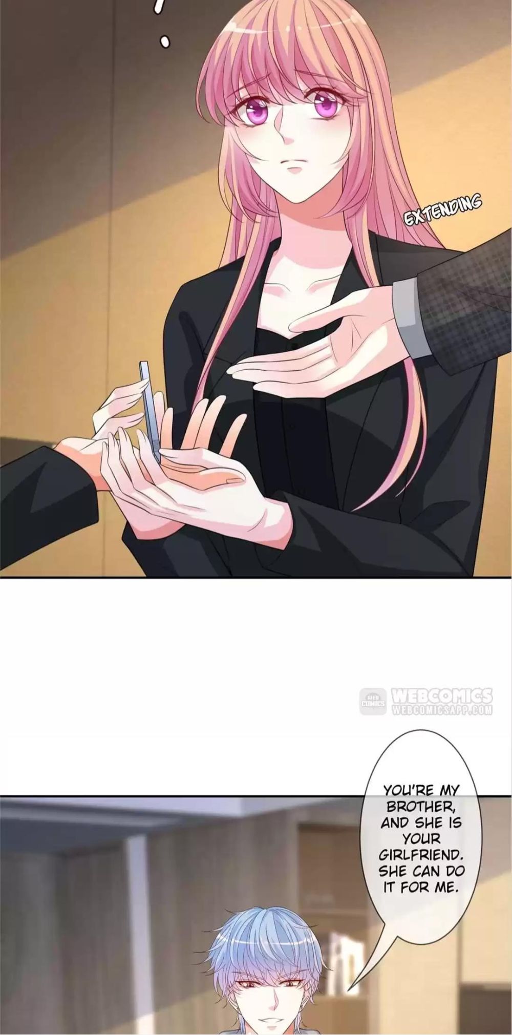 Embrace My Shadow chapter 262 page 11