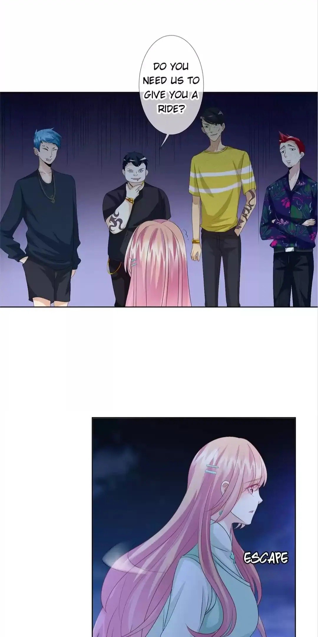 Embrace My Shadow chapter 44 page 22