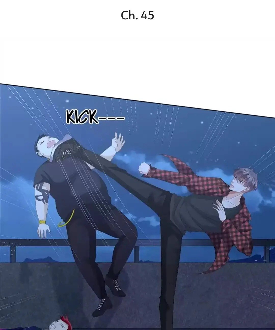 Embrace My Shadow chapter 45 page 1