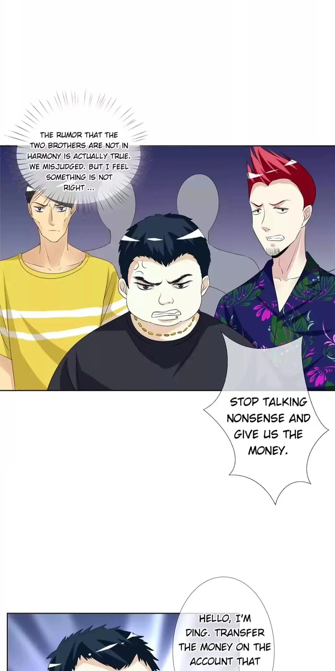 Embrace My Shadow chapter 46 page 9