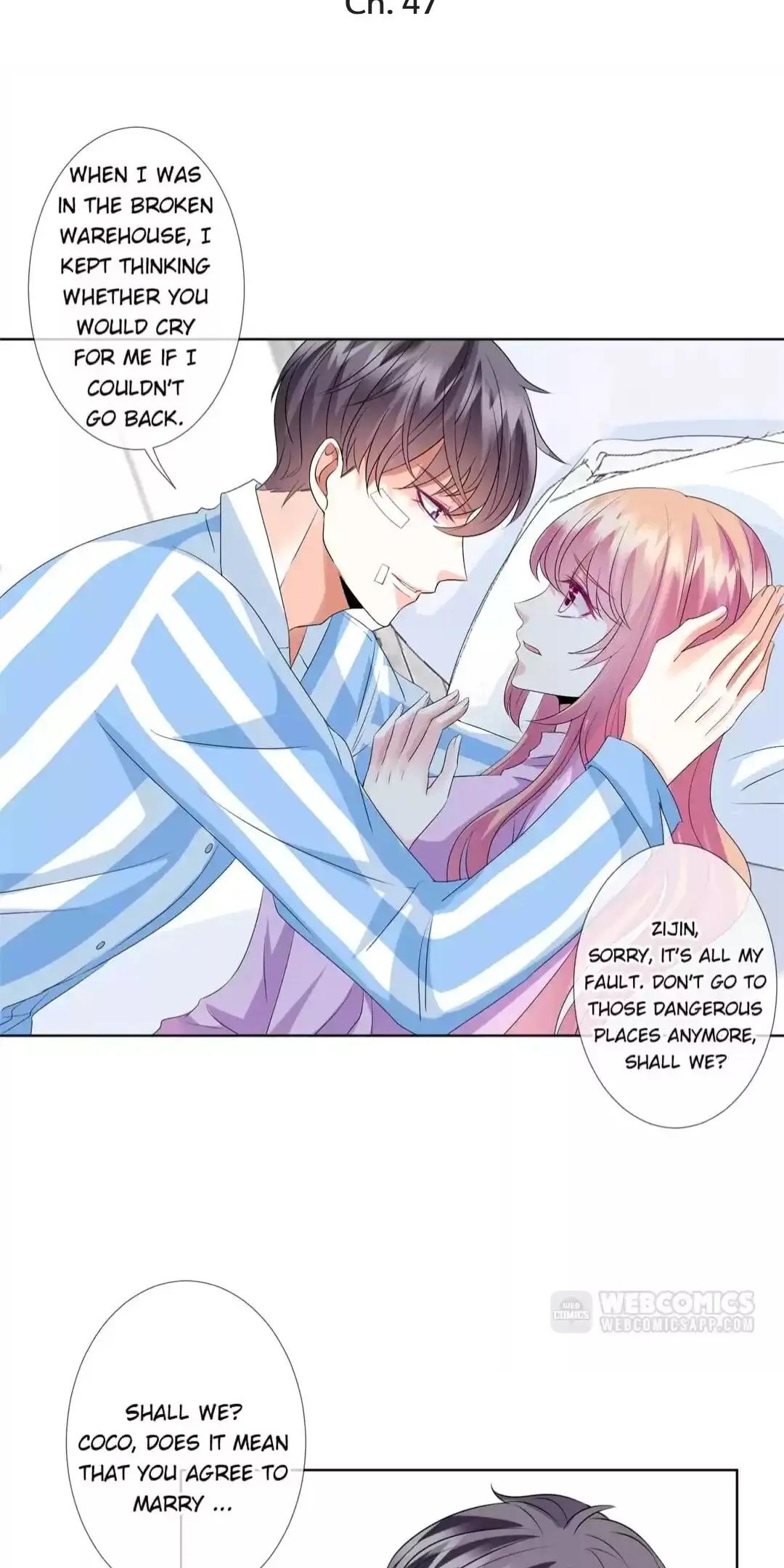 Embrace My Shadow chapter 47 page 1