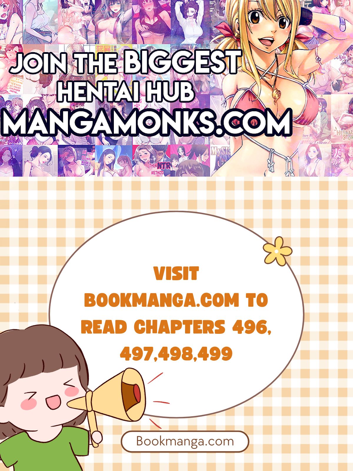 Embrace My Shadow chapter 495 page 1