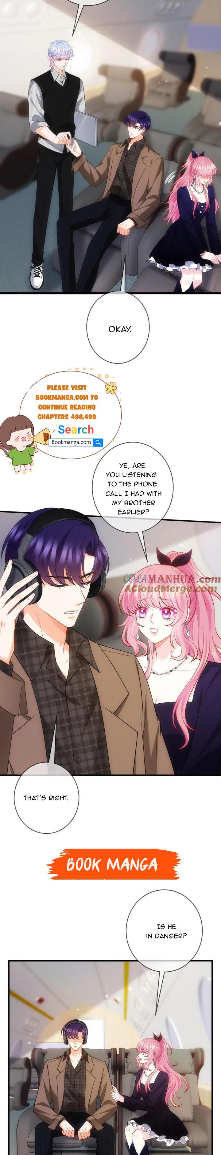 Embrace My Shadow chapter 497 page 15