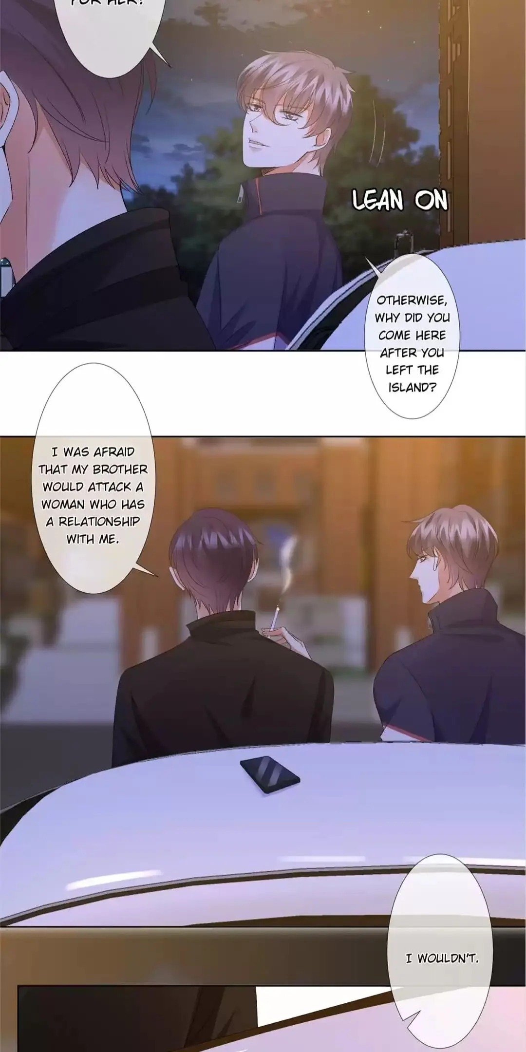 Embrace My Shadow chapter 60 page 21