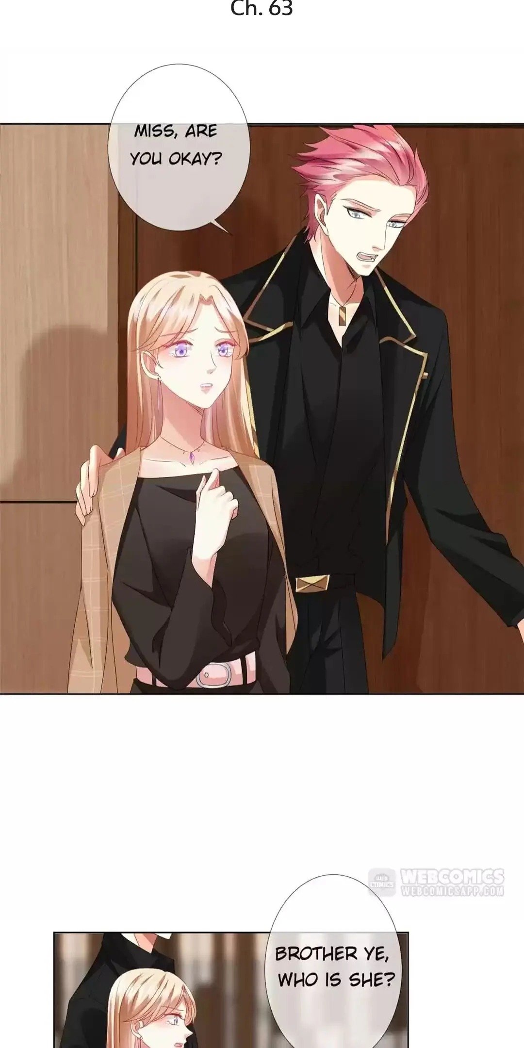 Embrace My Shadow chapter 63 page 1