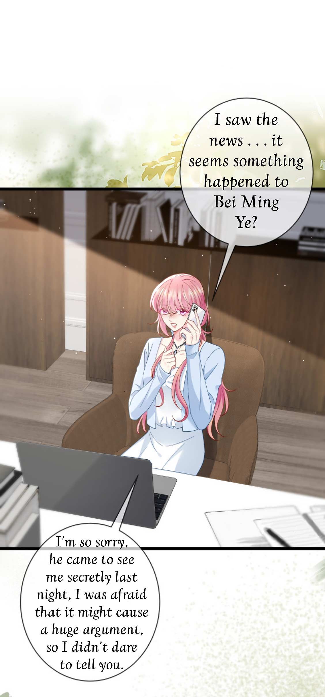 Embrace My Shadow chapter 637 page 6