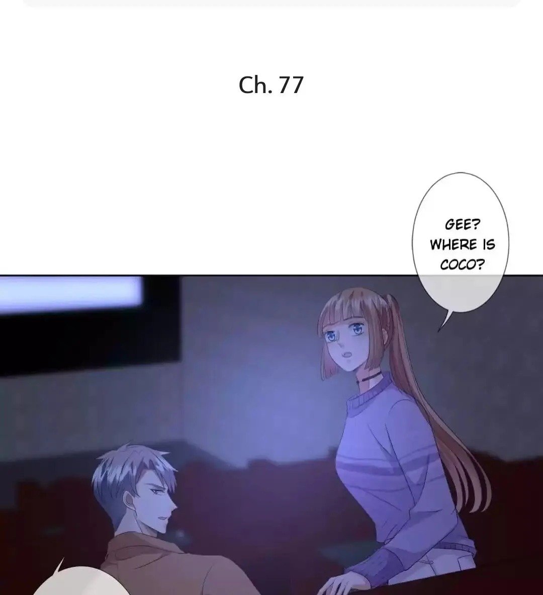 Embrace My Shadow chapter 77 page 1