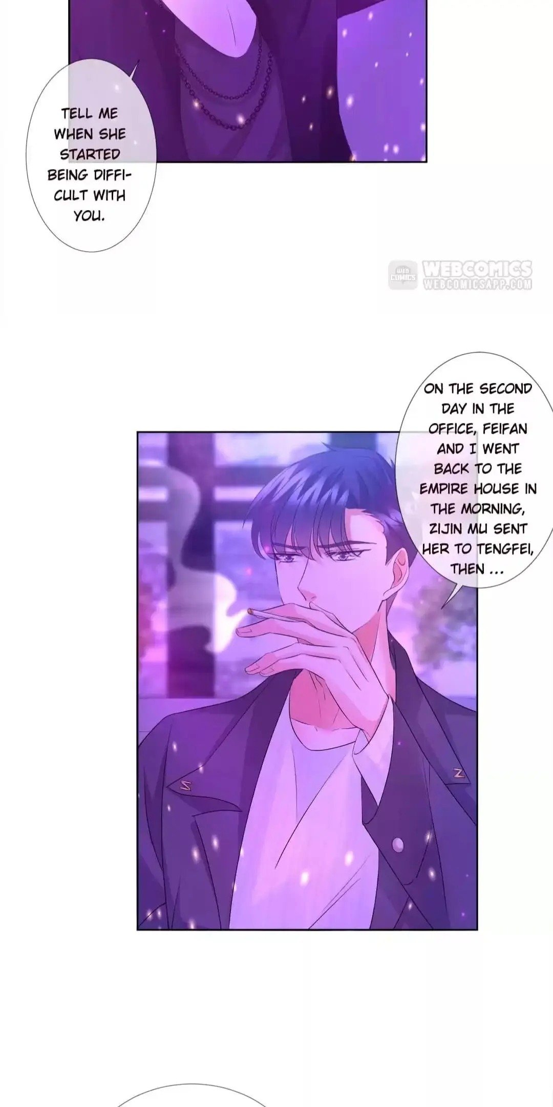 Embrace My Shadow chapter 77 page 12