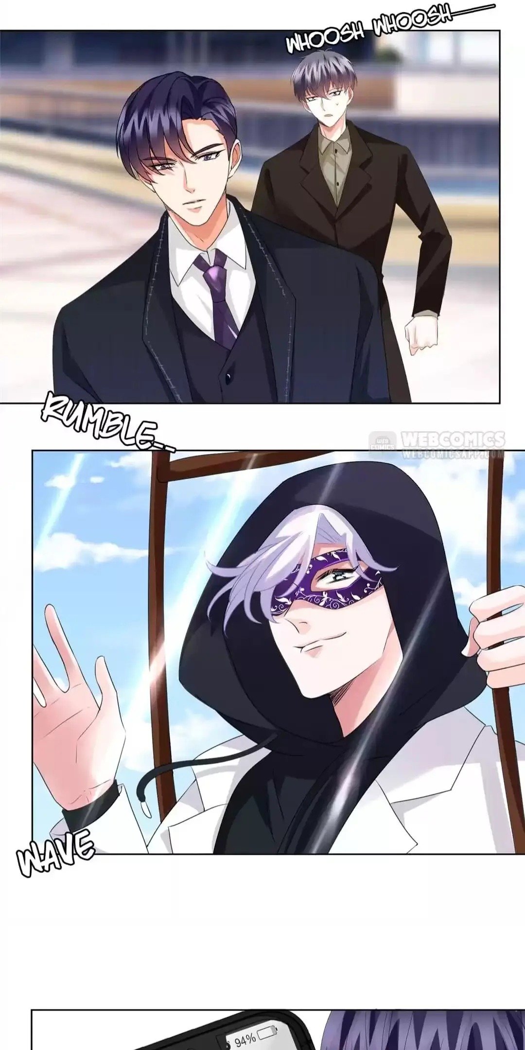 Embrace My Shadow chapter 95 page 27