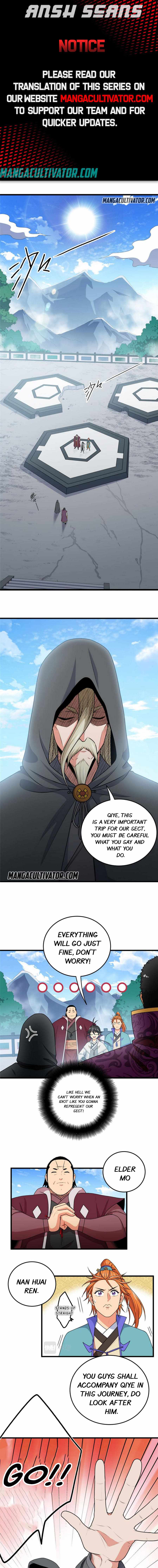 Emperor Domination chapter 10 page 1