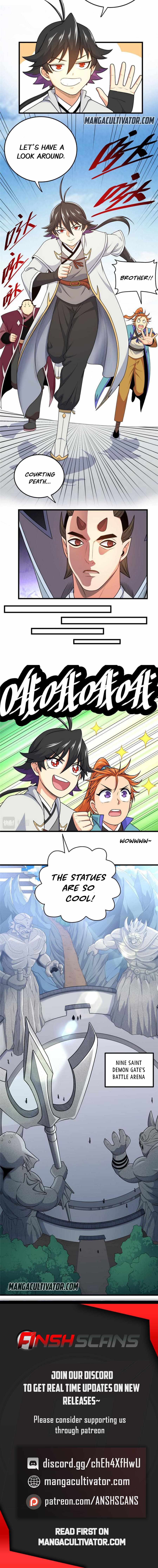 Emperor Domination chapter 10 page 5